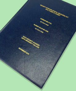 THESIS HOT STAMPING
