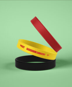 SILICONE WRISTBAND 1C